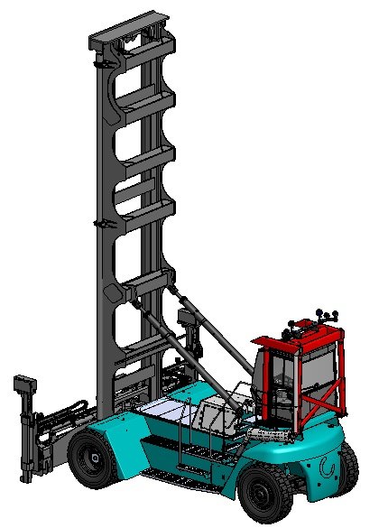 Lifetime Advantage brings 4 new, exciting upgrades to Konecranes Lift Trucks